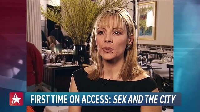 'Sex And The City'_ See Kim Cattrall, Sarah Jessica Parker & More In 1998 Set Vi