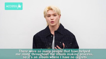 TAEYONG Talks ‘SHALALA’ & Teases Upcoming Music Video