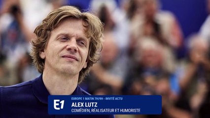 Alex Lutz : «Pour la moindre chose que l'on fait, on doit se sentir performant»