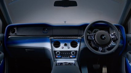 Rolls-Royce Black Badge Blue Shadow - Design Film