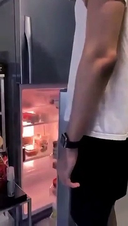 When I decided to have a snack at night  Funny Videos