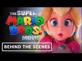 The Super Mario Bros. Movie | Official Princess Peach Behind the Scenes Clip - Anya Taylor-Joy