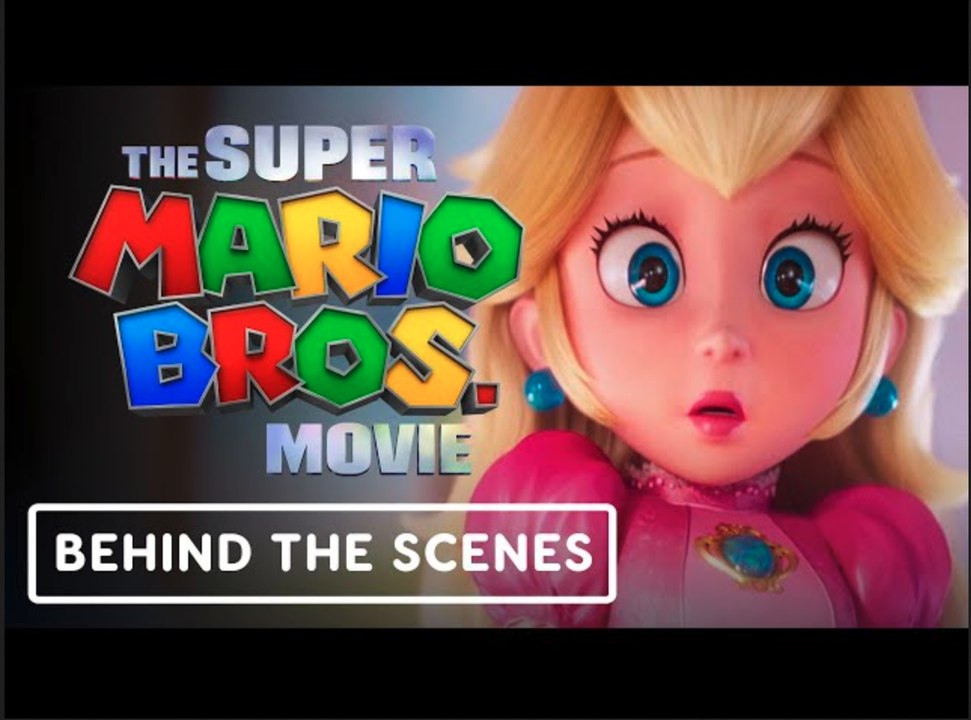 The Super Mario Bros. Movie | Official Princess Peach Behind the Scenes Clip - Anya Taylor-Joy
