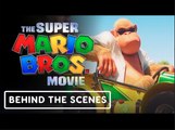 The Super Mario. Bros Movie | Official 'Jungle Kingdom' Behind the Scenes - Seth Rogen