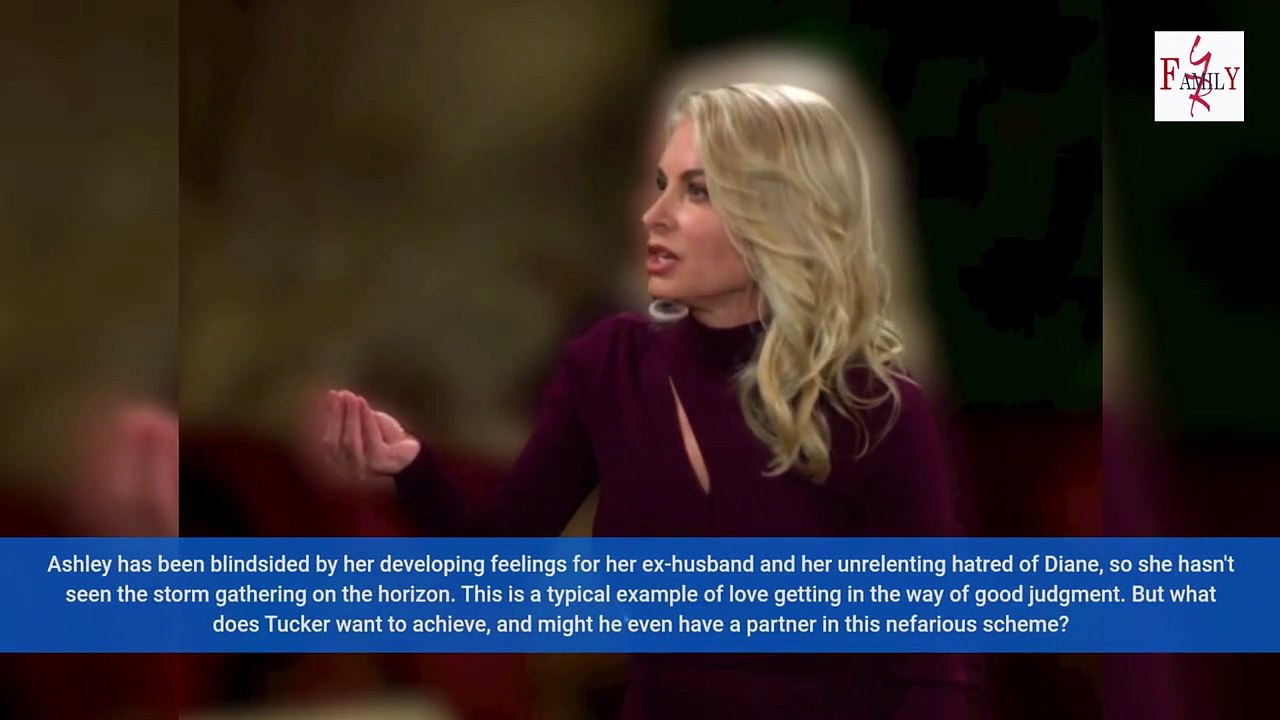 Diane and Tucker Just Playing Long Game To Fool The Abbotts Young and the Restle