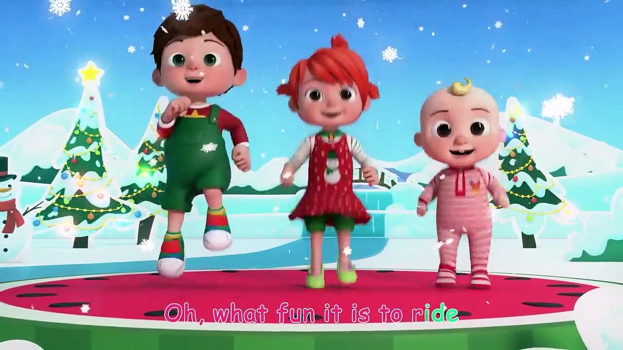 Jingle Bell Dance Dance Party Nursery Rhymes & Kids Songs video Dailymotion