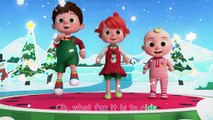 Jingle Bell Dance - Dance Party - CoComelon Nursery Rhymes & Kids Songs