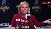 OU Softball - WCWS Championship Presser