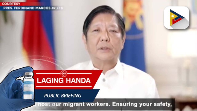 PBBM, nagbigay-pugay sa mga OFW ngayong Migrant Workers' Day