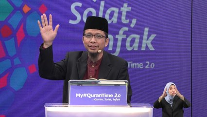 Episod 181 My #QuranTime 2.0 Isnin 12 Jun 2023 Surah Ali Imran (3: 26-27) Halaman 53