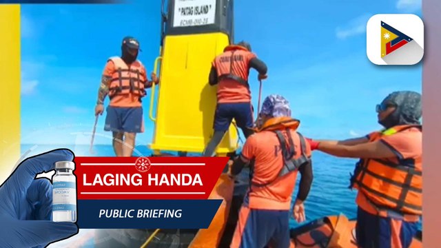 Maritime Domain Awareness flight, isinagawa ng PCG sa WPS