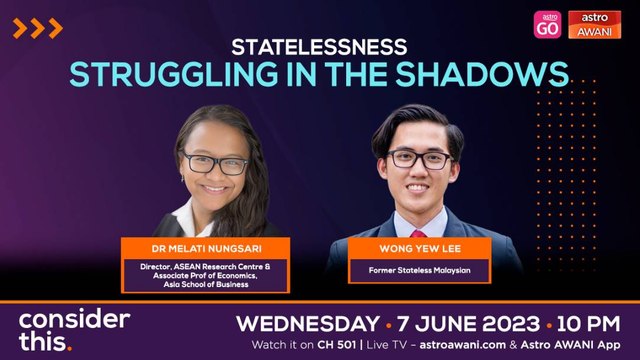 Consider This: Statelessness | The Struggle of Living Without Papers