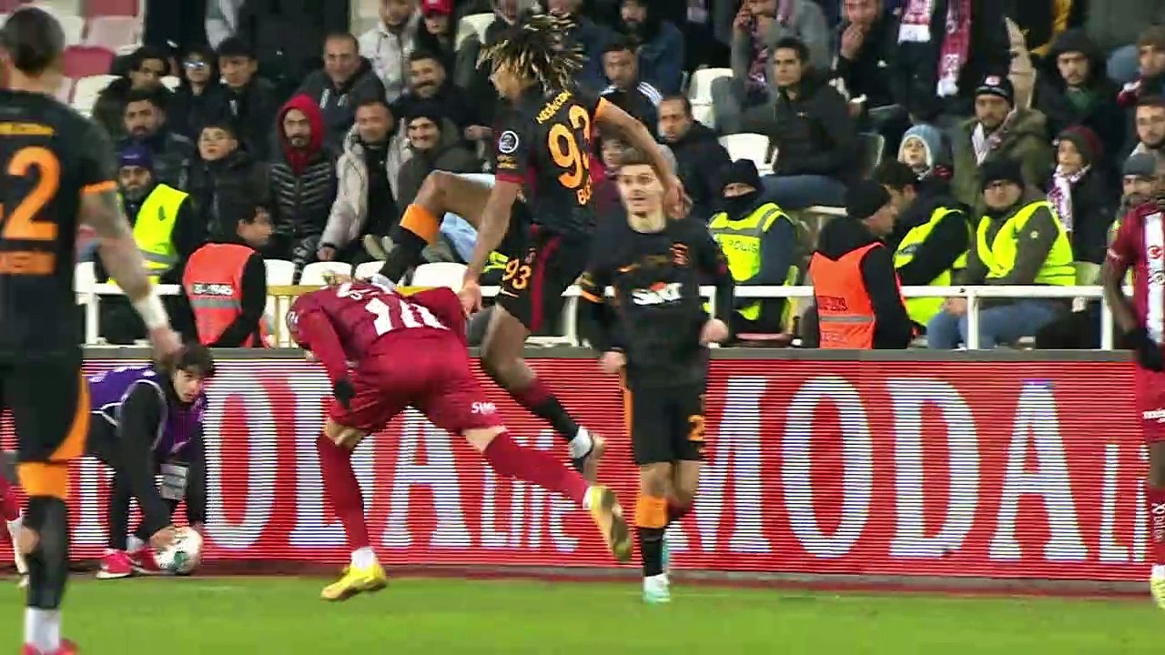 29 aralık 2022 Sivasspor Galatasaray maçı  STSL 22-23 16. hafta