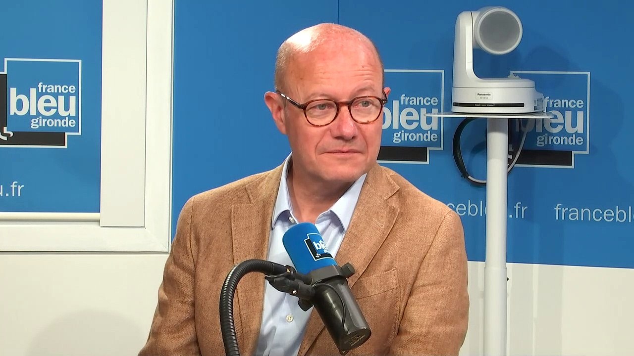 Jean-Luc Gleyze, président du conseil départemental de Gironde