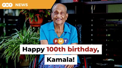 King and Queen’s majestic affection for 100-year-old Kamala Das