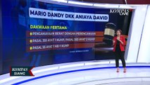 Inilah Kronologi Lengkap Kasus Penganiayaan David Ozora oleh Mario Dandy