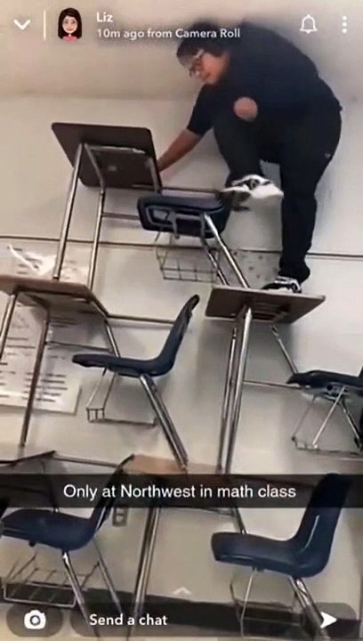 Ah, the punishment of troublemakers