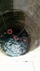 Video Story: A young man fell into a well