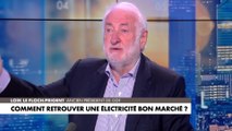 Loïk Le Floch-Prigent : «J'ai un coût d'électricité le plus faible d'Europe en France et j'ai le prix le plus cher»