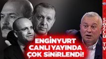 Cemal Enginyurt Erdoğan Süleyman Soylu ve Mehmet Şimşek'e Çok Öfkelendi! İşte O Anlar