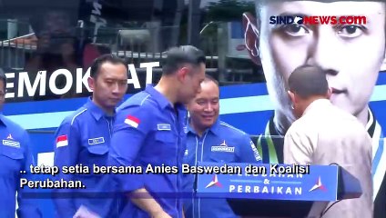 AHY jadi Kandidat Bacawapres Ganjar Pranowo, Demokrat: Terima Kasih, Tapi...