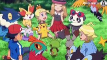 Pokémon XY Kalos Quest Opening