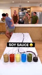 Don’t Choose The Wrong Straw Challenge!