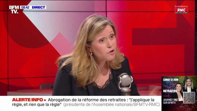 Yaël Braun-Pivet: J'en ai marre des pompiers pyromanes qui expliquent que nous serions en déni de démocratie