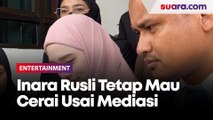 Inara Rusli Tetap Mau Cerai Usai Mediasi, Virgoun Enggan Berkomentar