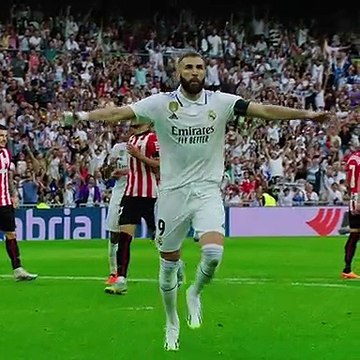 Gros son rap, mots en arabe, la présentation de Benzema à Al-Ittihad agite Twitter