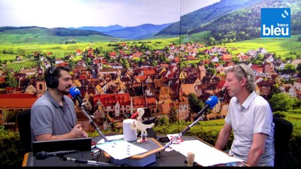 En vidéos - Eric Hanss pour son livre "Au théâtre des rêves" 2/5