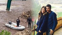 Amasya'da selde kaybolan Zilal’ın cansız bedenine ulaşıldı