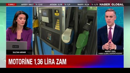 Dövizdeki artış motorine yansıdı: 1,36 kuruş zam geldi!