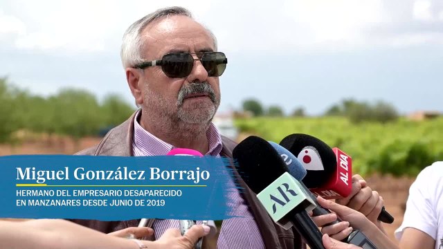 Hallan restos óseos en un pozo en Manzanares donde se busca a Jesús González Borrajo