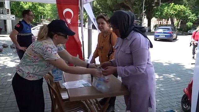 Efes Selçuk'ta Dünya Çevre Günü etkinliği düzenlendi