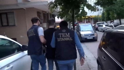 İstanbul’da IŞİD operasyonu