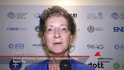 Download Video: Innovazione, Prinz (Emea): “Innovazione ancora di salvezza per azienda farmaceutica”