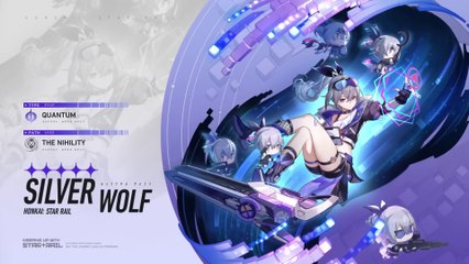 Honkai : Star Rail - Louve d'argent : La meilleure hackeuse de l'univers