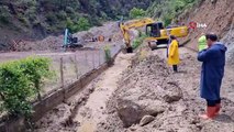 Amasya'da sel felaketinde kaybolan kişinin cansız bedeni bulundu