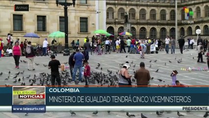 Ministerio de Igualdad de Colombia contará con 5 viceministros