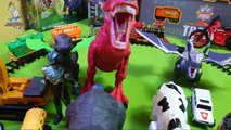 Drama Kereta Expres Tabrakan Dengan Kambing, Boboiboy Angin,Excavator, Dinosaurus,Truk Tangki Minyak