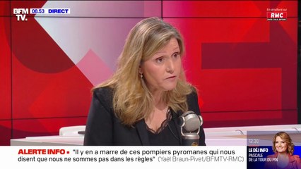 Port de l'abaya: "Ces tenues-là ne doivent en aucun cas être tolérées" dans les établissements scolaires, selon Yaël Braun-Pivet