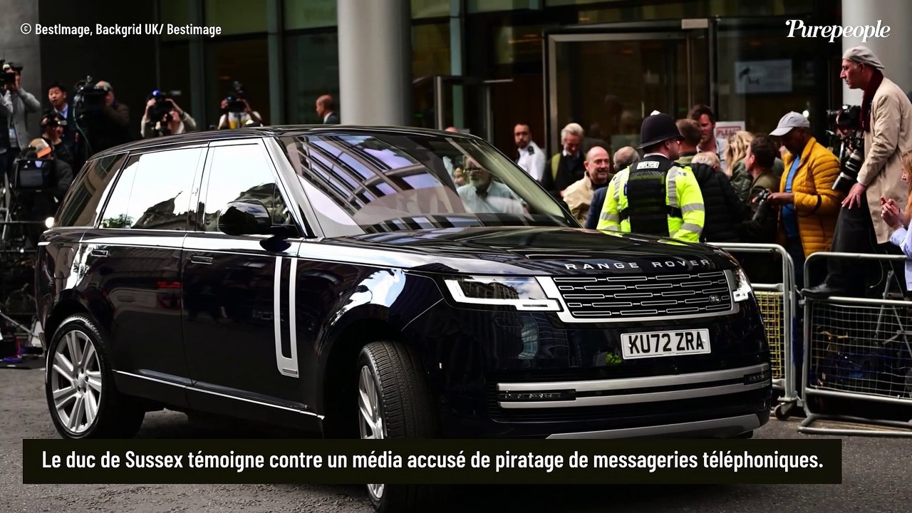 Le prince Harry infidèle : il le reconnaît à demi-mots en plein procès