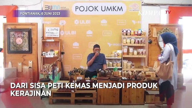 Sulap Limbah Kayu Bebas jadi Kerajinan Bernilai Tinggi