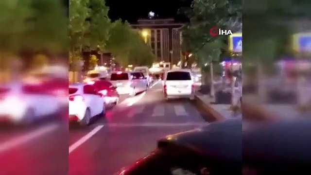 Des fraudeurs du côté E-5 disant Nous avons un patient, nous avons besoin de 400 lires d'argent de taxi sont filmés