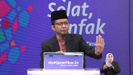 Episod 183 My #QuranTime 2.0 Rabu 14 Jun 2023 Surah Ali Imran (3: 30-32) Halaman 54