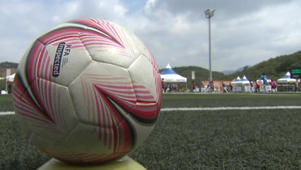 손흥민 국제 유소년 친선축구대회 개막...나흘간 열려 / YTN