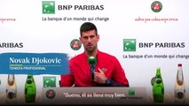 Djokovic sobre Alcaraz: 