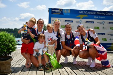 Superwomen - Elite Rowers talk about being Mothers