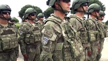 Türk komando taburu Kosova'ya intikal etti